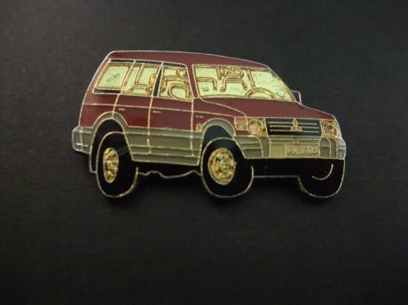 Mitsubishi Pajero (SUV) bruin